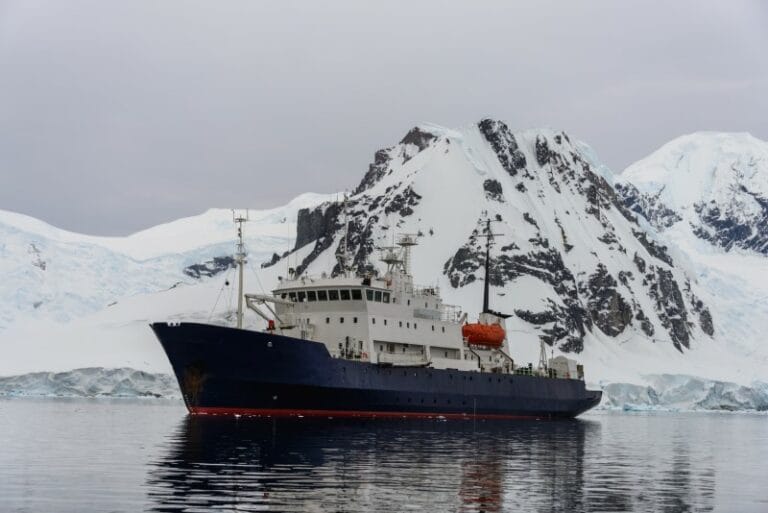 An Icebreaker Ship