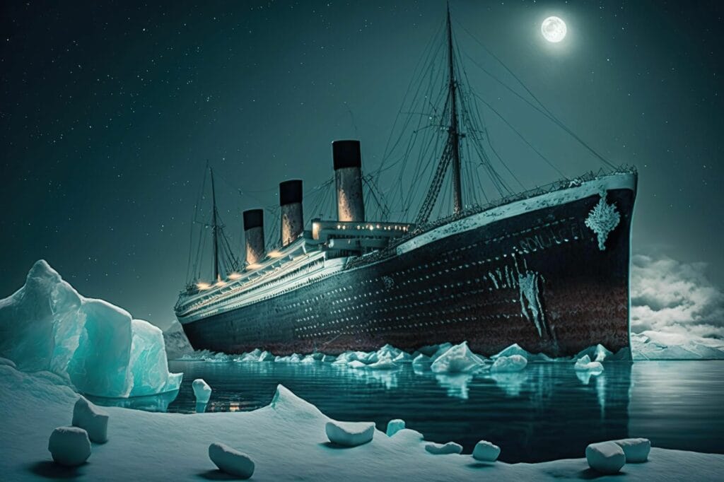 titanic - History of Titanic