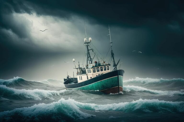 Riding the Waves: What Keeps Ships Afloat During Storms?