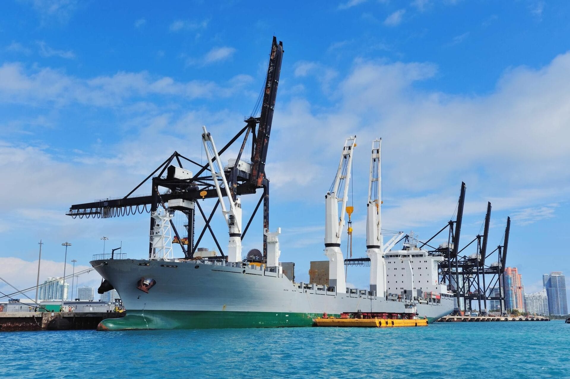 Port Agency Services: Facilitating Efficient Port Calls for Maritime