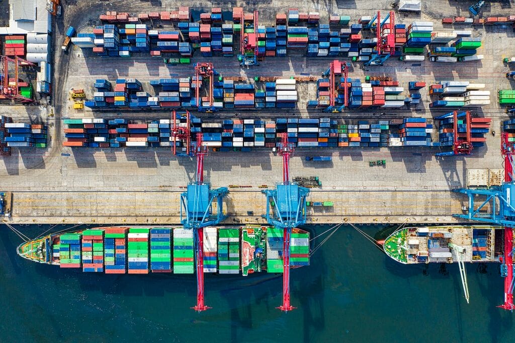 busiest ports