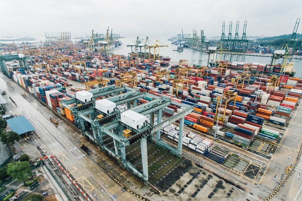 busiest ports