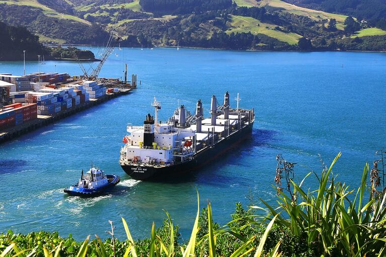 green ports