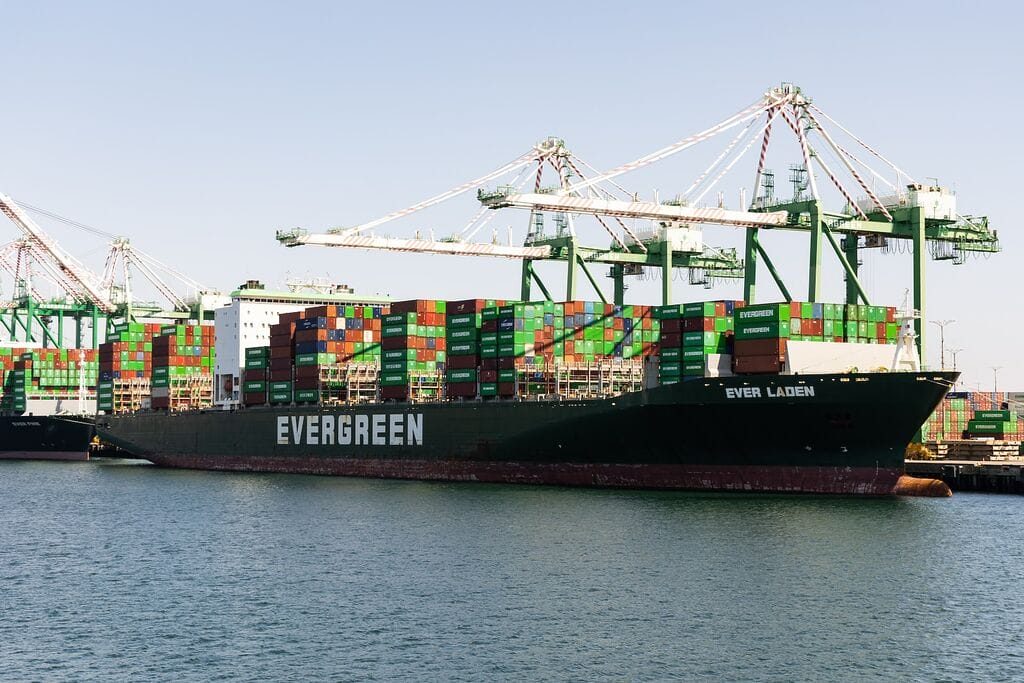busiest ports