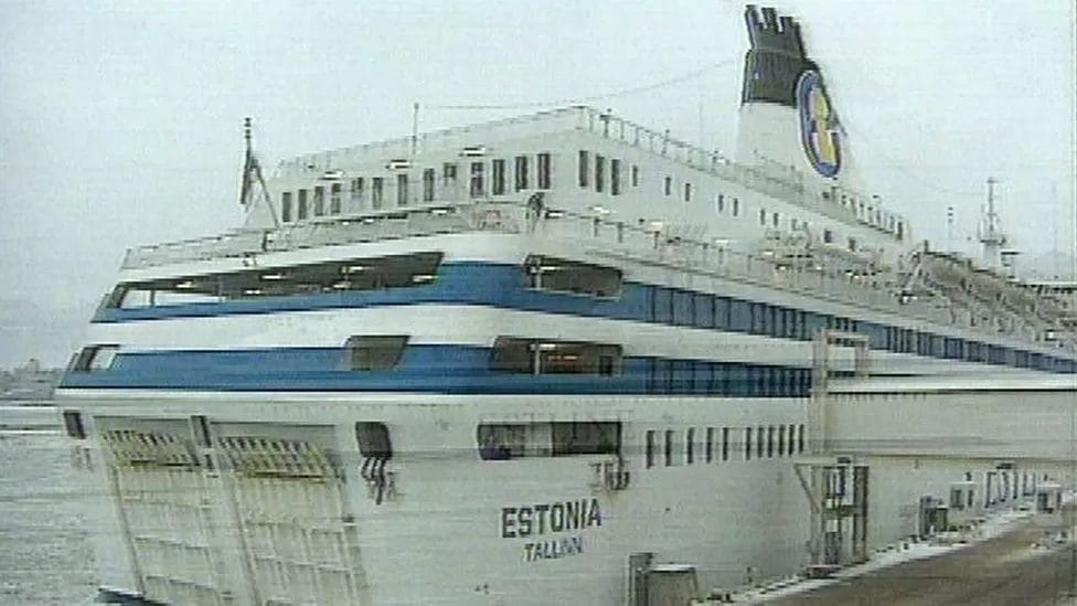 ferry disaster - Shipwrecked Souls, Lasting Lessons: The Estonia Ferry Disaster Revisited