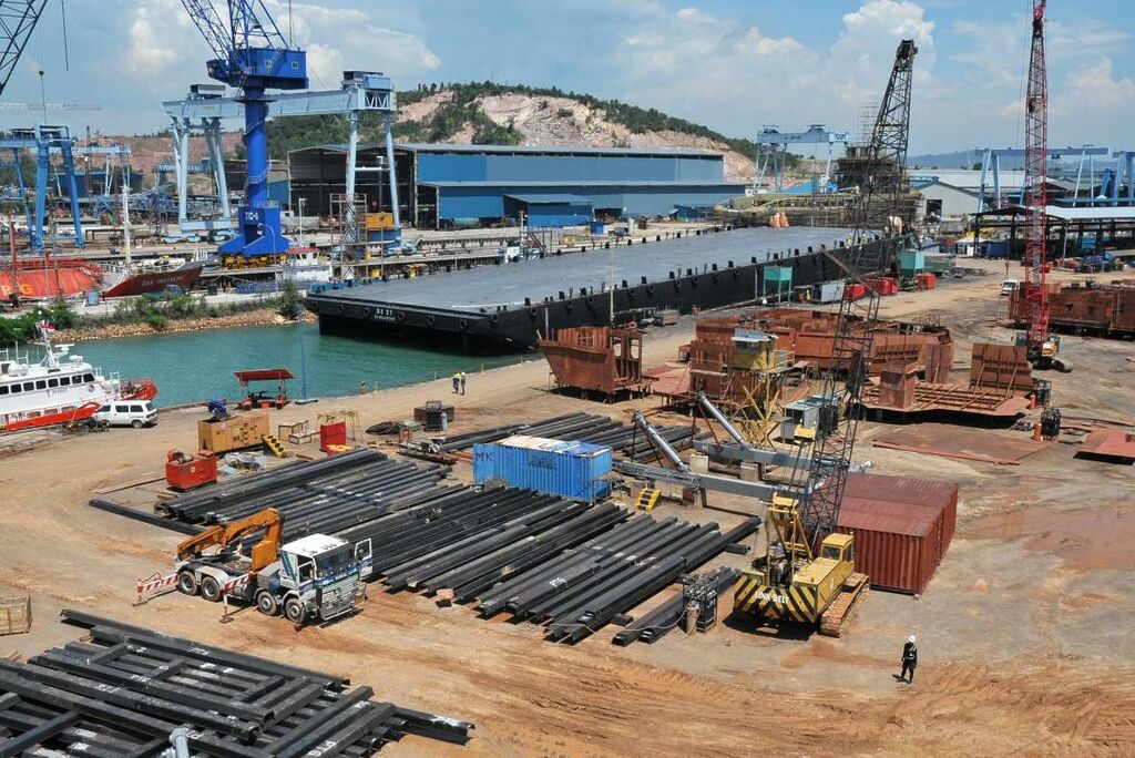 In the Heart of Shipbuilding: Discovering Batam Shipyards 3 batam shipyards