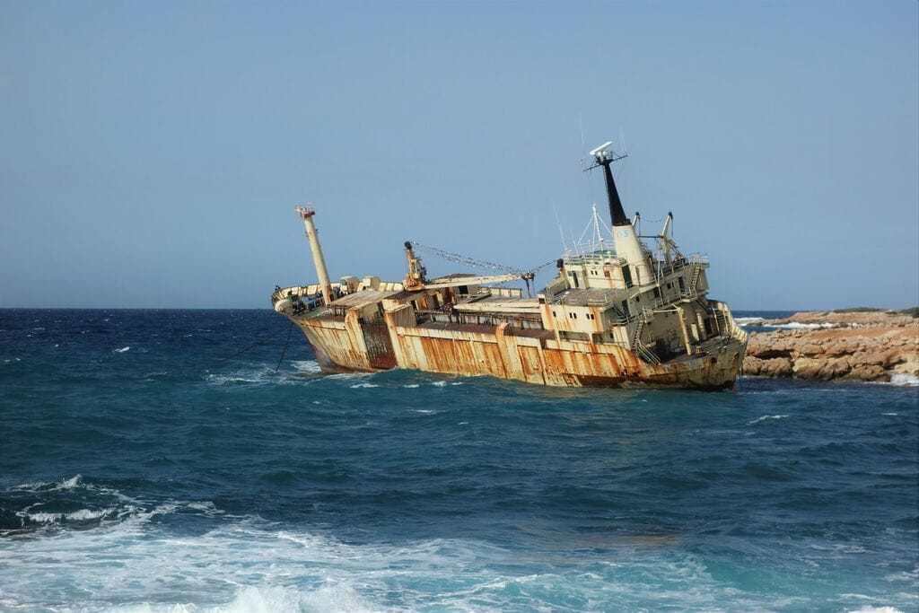 abandoned ships
