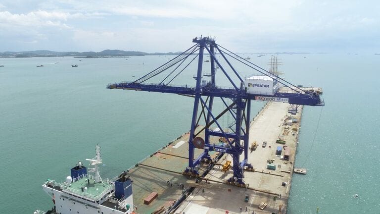 batu ampar anchorage