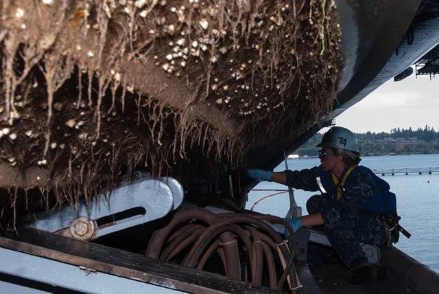 hull cleaning techniques