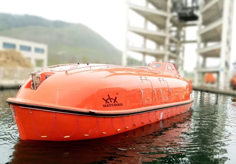 fireproof lifeboat