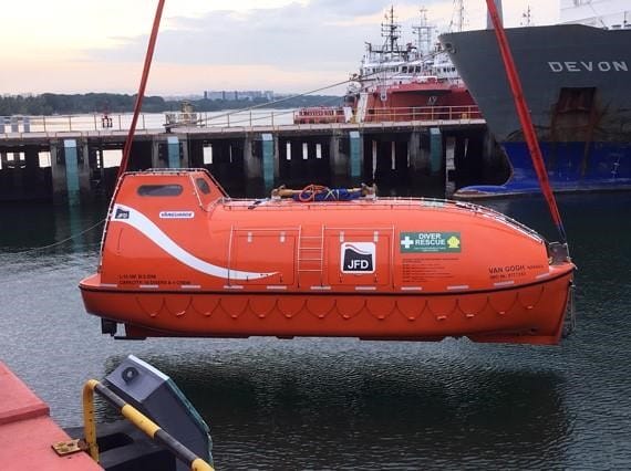 hyperbaric lifeboats