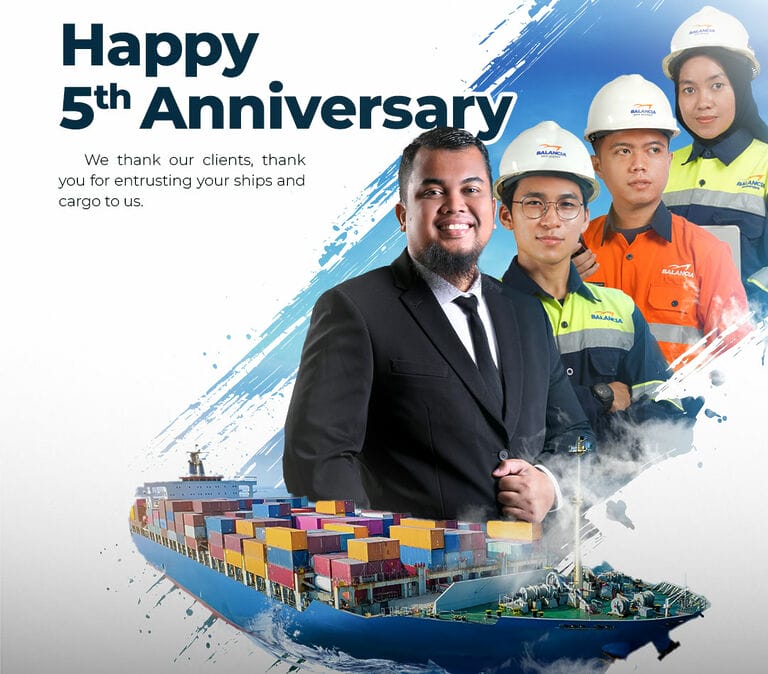 A Memorable Journey with Balancia Ship Agency: Celebrating 5 Years of Excellence