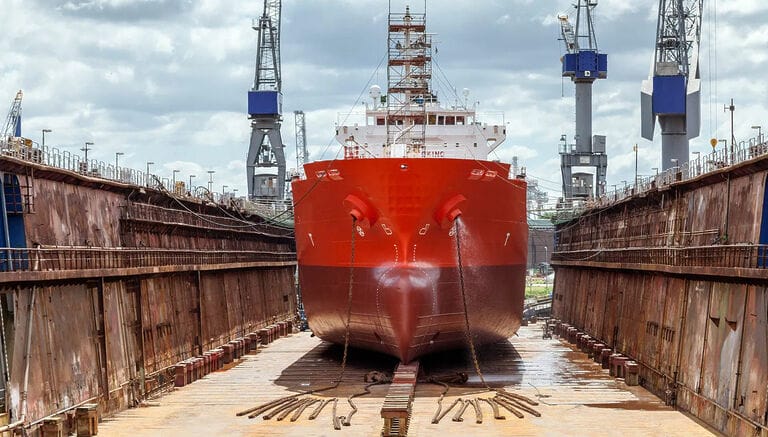 Advantages of Dry Docking in Batam: Cost, Quality, and Efficiency