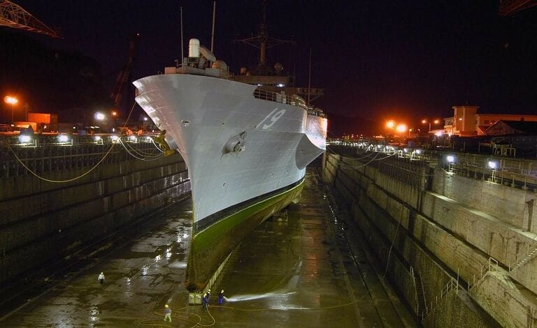Dry Docking in Extreme Climates: Challenges andAdaptations