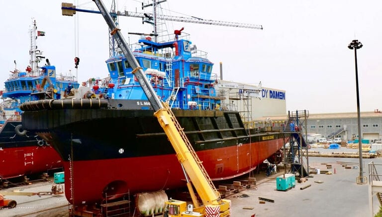 What is Extended Dry Docking for Ships