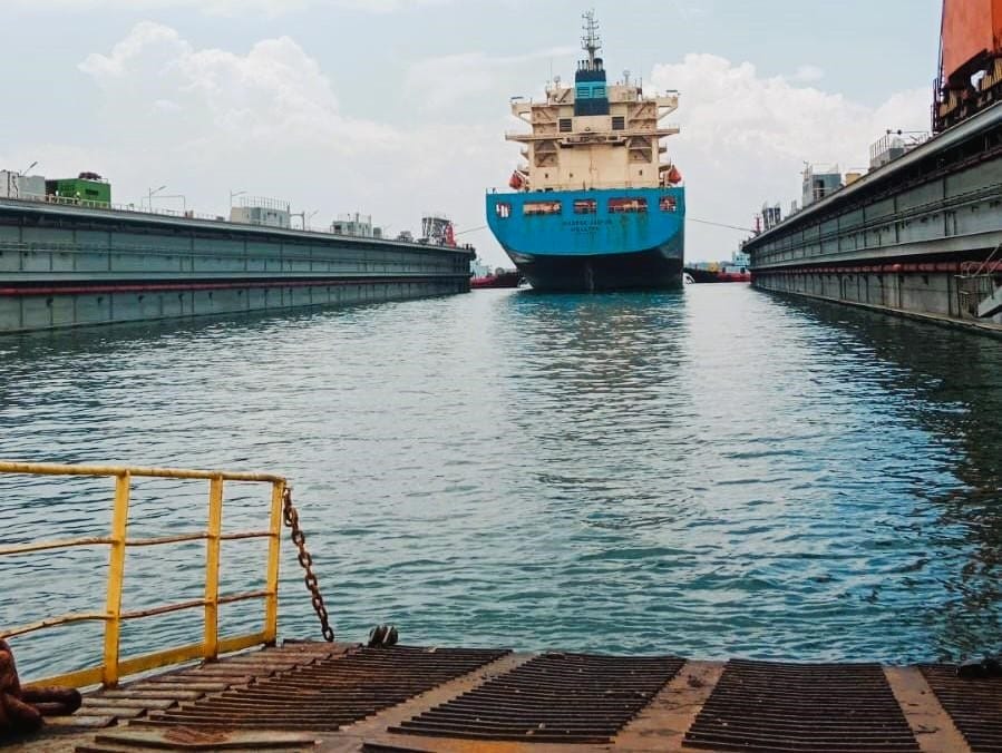 dry docking processes - 10 Essential Safety Measures in Dry Docking Processes