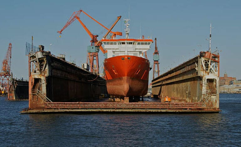 Floating Dry Dock: A Boon for Small Boat Owners