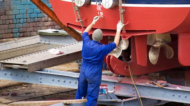 vessel maintenance and repairs - Proactive Services for Vessel Maintenance and Repairs: The Advantage of Shipping Agencies in Batam