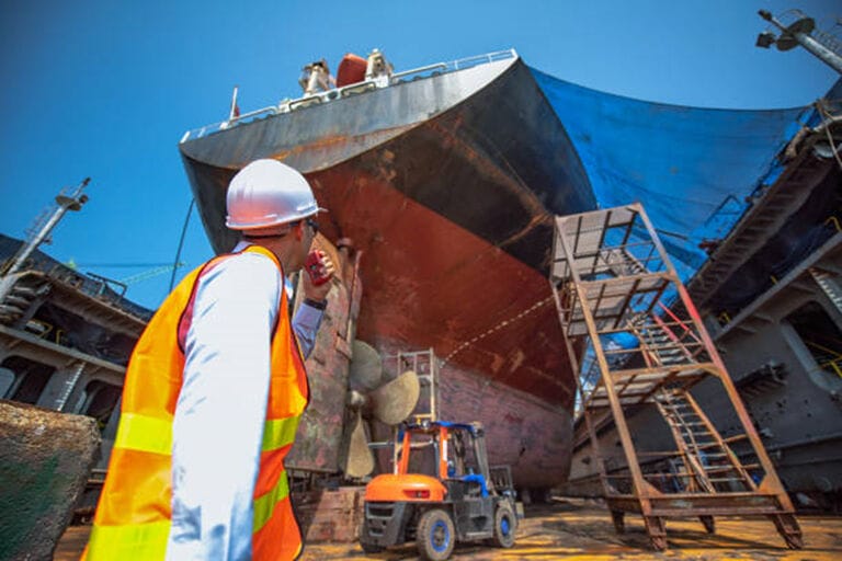 vessel maintenance and repairs