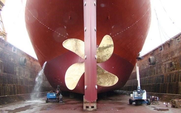 How Long Ships Spend in Maintenance: Dry Dock Duration