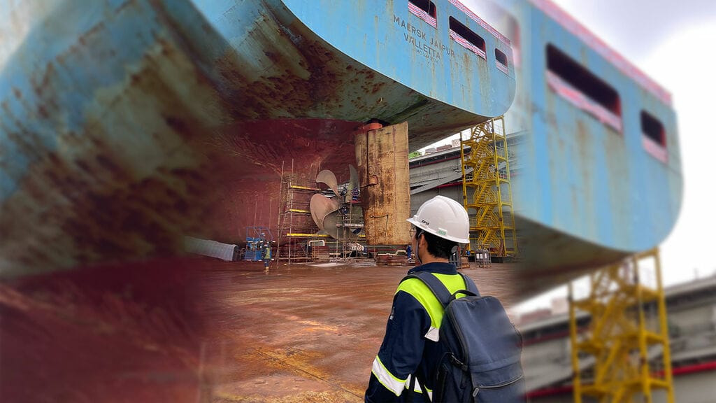 dry docking evolve - What is the Difference Between Dry Docks and Wet Docks?