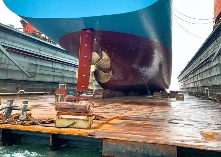 why dry dock