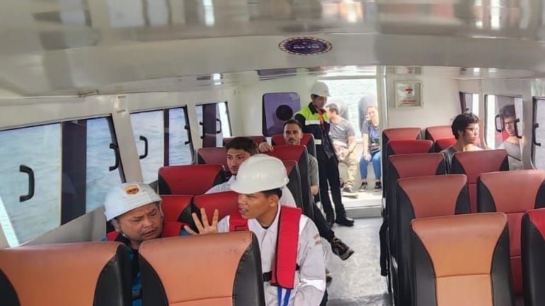 community engagement during crew changes - Community Engagement During Crew Changes