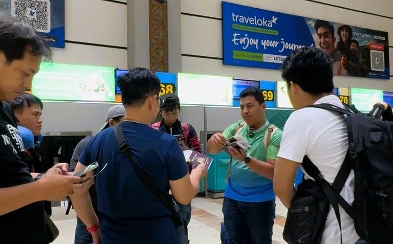 Visa C 13 for Crew Change in Indonesia