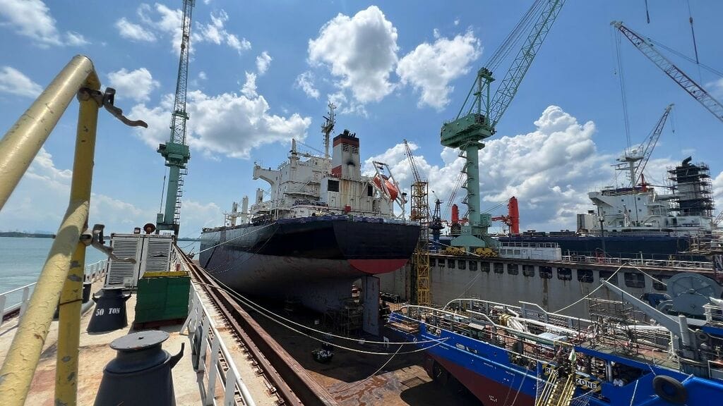 ship agency services - 10 Vital Steps for a Smooth Departure from Dry Dock