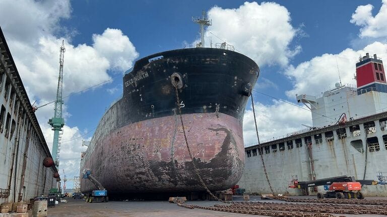 dry docking maintenance records