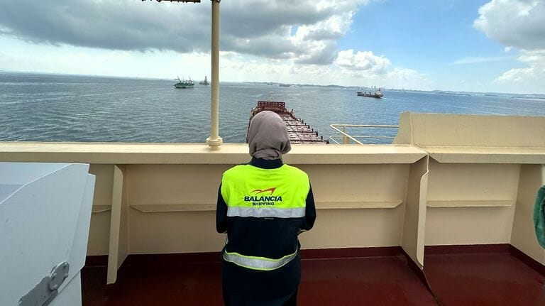 Providing Assistance to Sick Crew Member During Crew Change