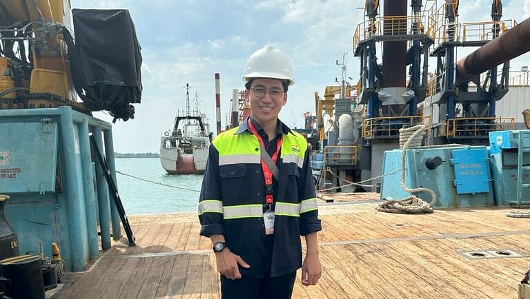 Container Ship Operations Optimization with Quality Customer Service