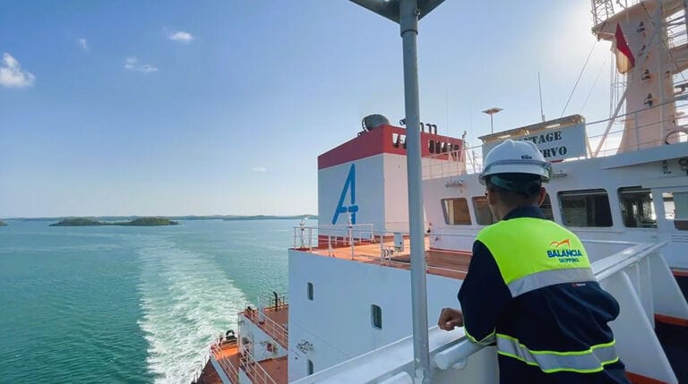Just-in-Time Port Call Services with Balancia Ship Agency