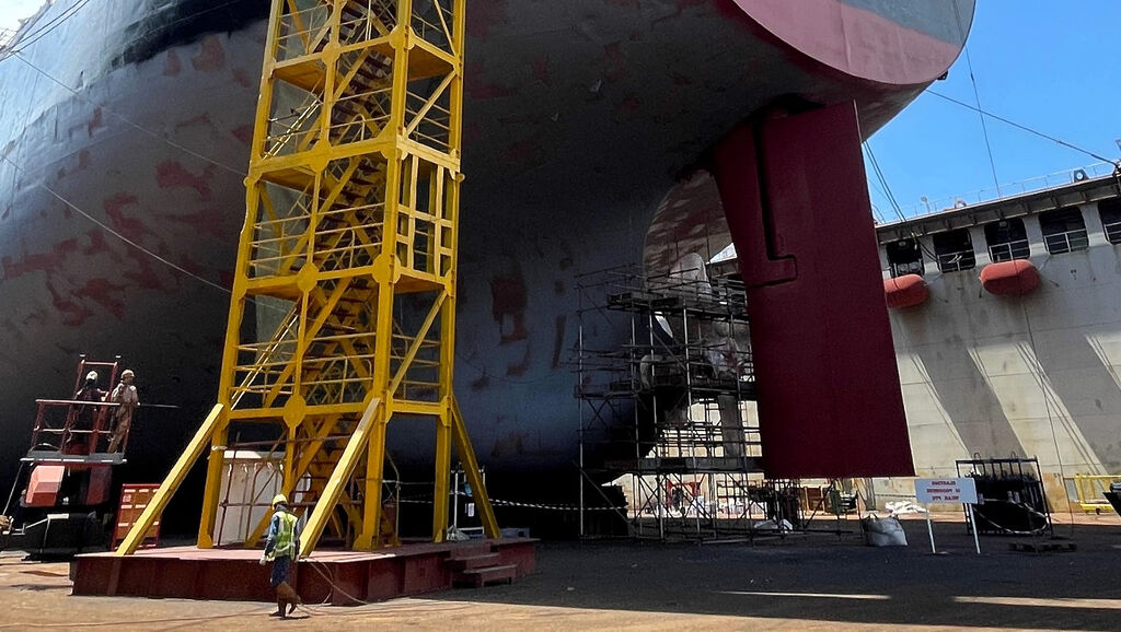 A Comprehensive Overview of the Dry-Dock Inspection Process 1 dry-dock inspection - A Comprehensive Overview of the Dry-Dock Inspection Process