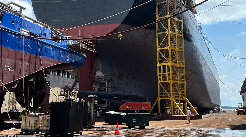 Dry Dock Safety Impact on Vessel Longevity 10 vessel supply chains - Dry Dock Safety Impact on Vessel Longevity