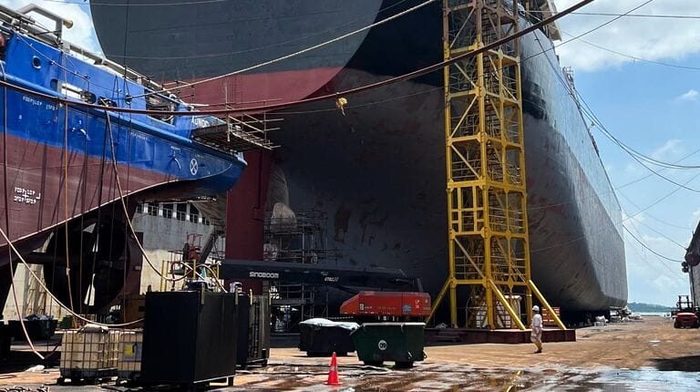 Dry Dock Safety Impact on Vessel Longevity