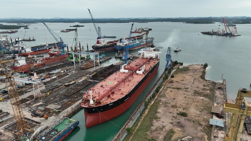 dry-dock inspection - How Ship Agencies Reduce Port Congestion