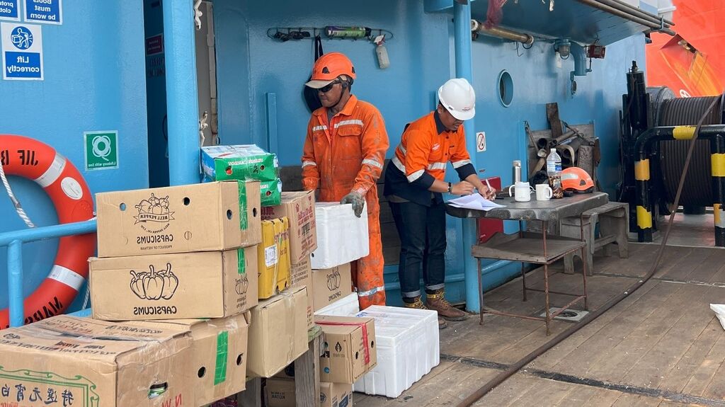 The Assistance Provided by Port Agencies in Managing Vessel Supply Chains and Provisions 1 vessel supply chains - The Assistance Provided by Port Agencies in Managing Vessel Supply Chains and Provisions