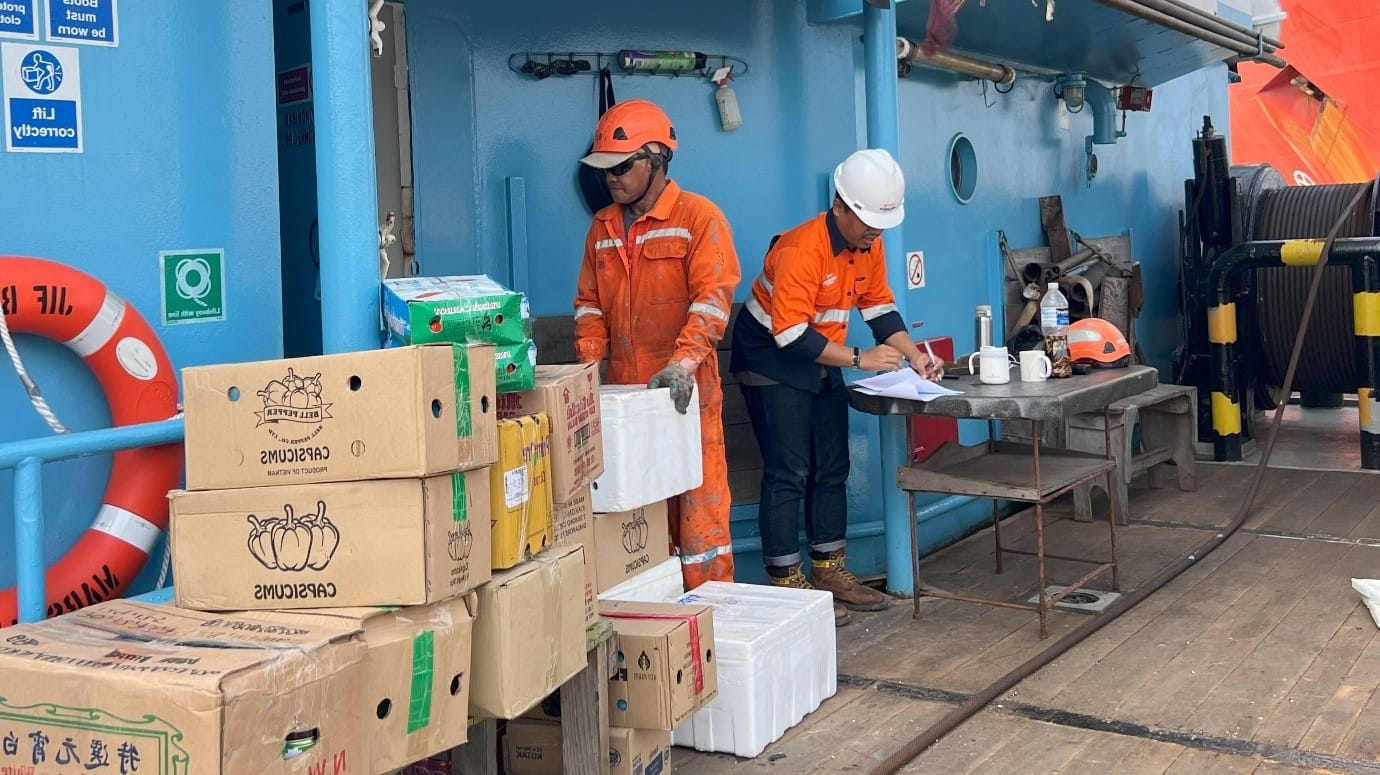 vessel supply chains - The Assistance Provided by Port Agencies in Managing Vessel Supply Chains and Provisions