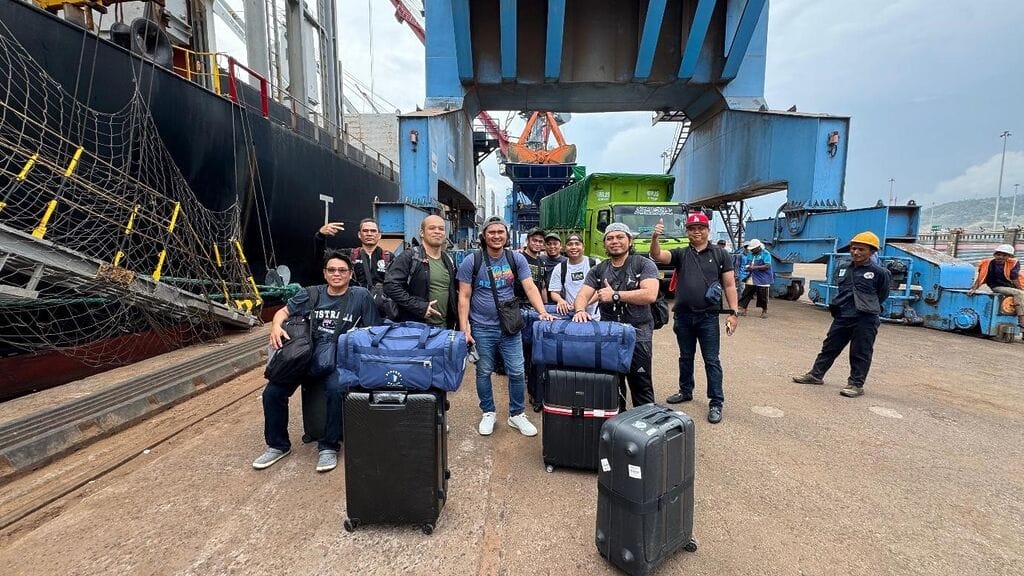 crew change hospitality - Exceptional Crew Change Hospitality by Balancia Ship Agency in Indonesia