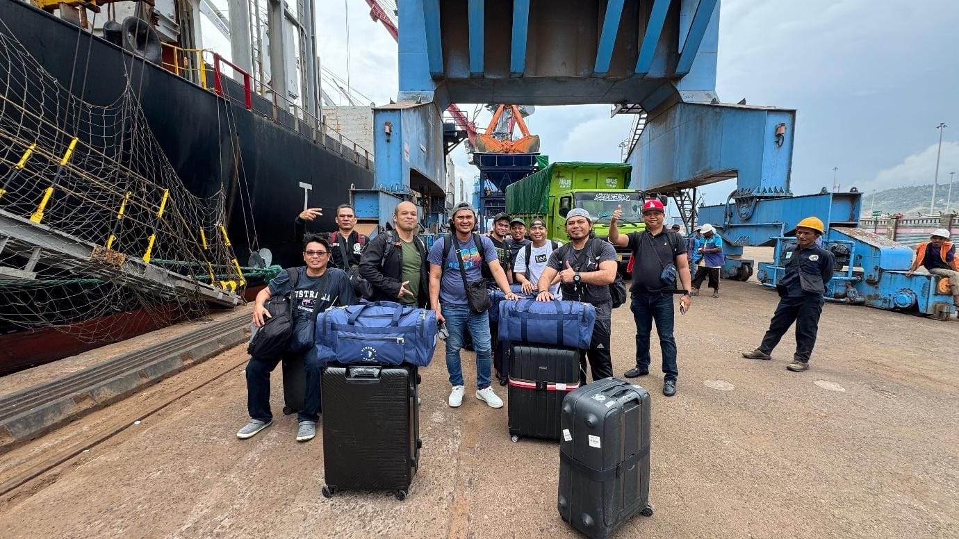 crew change hospitality - Exceptional Crew Change Hospitality by Balancia Ship Agency in Indonesia