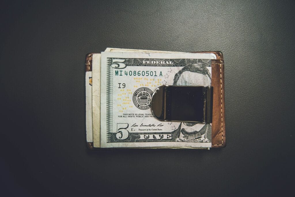 5 US dollar banknote