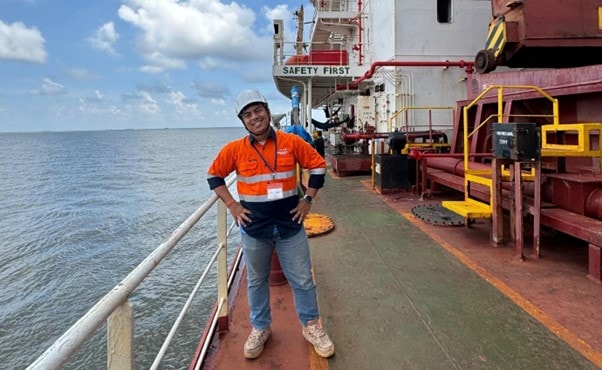 The Role of Ship Agencies in Managing Safety Stores 8 dry docking in batam port - The Role of Ship Agencies in Managing Safety Stores