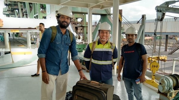 Crew Change Communication Challenges: How Ship Agencies Bridge Language Gaps 3 dry docking survey records - Crew Change Communication Challenges: How Ship Agencies Bridge Language Gaps