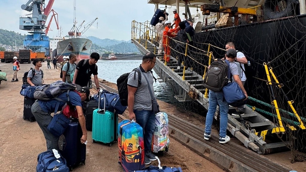 Crew Change in Crisis: Overcoming Travel, Safety & Logistics Challenges 10 before and after dry docking - Crew Change in Crisis: Overcoming Travel, Safety & Logistics Challenges