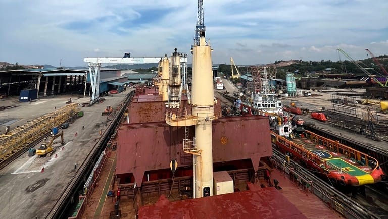 Expert Dry Docking and Its Legal Implications in Shipping Law