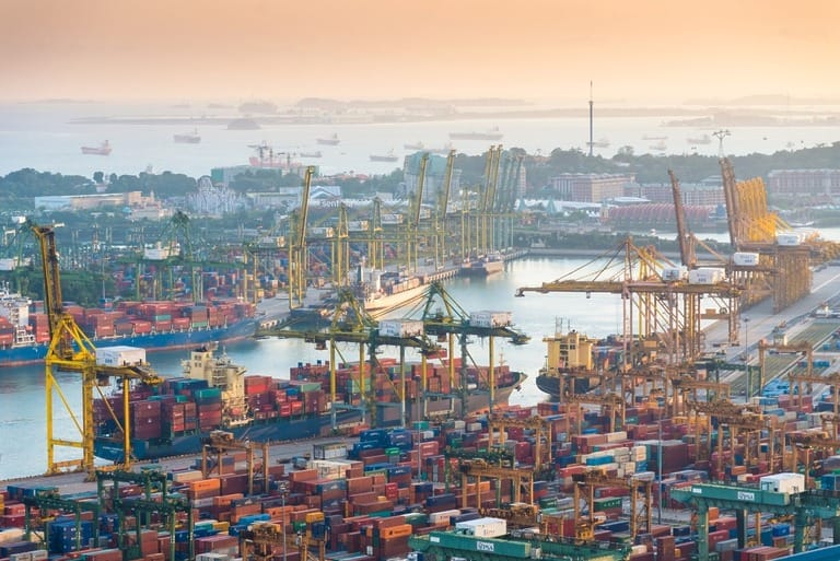 The Evolution of the Port of Singapore: From Trading Post to Global Hub