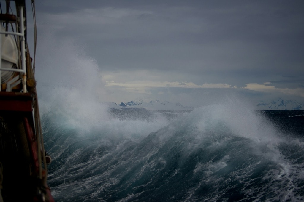 The Sinking of MV Rabaul Queen: A Tragic Event and the Importance of Regular Ship Maintenance 3 huge wave at daytime