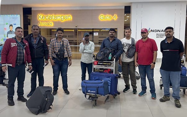 Heroes Ashore: Crew Change in Batam, Where Journeys Begin and End