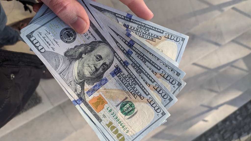 Lifeline in Shipping: Keeping Operations Afloat with Cash to Master Services 11 100 us dollar bill